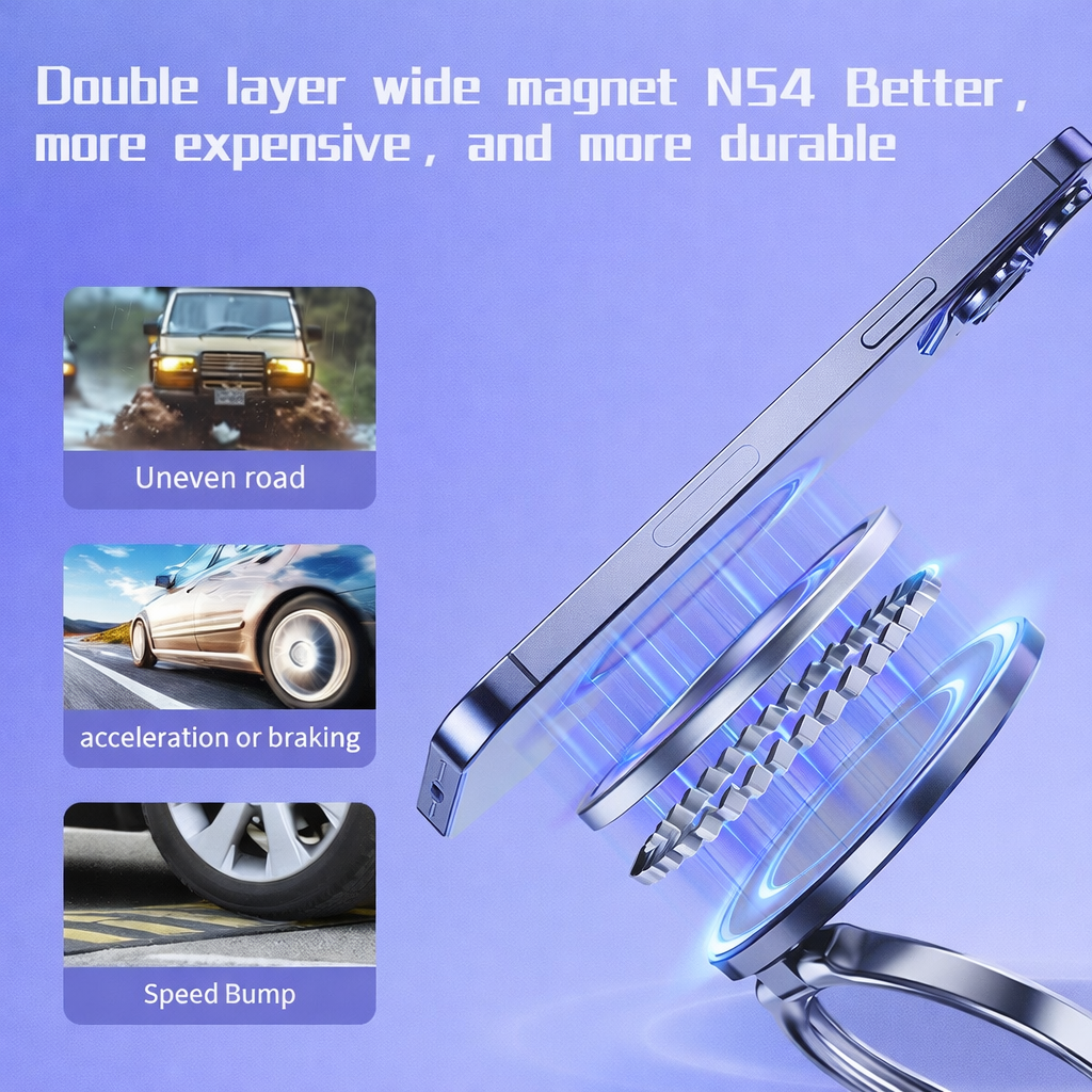 FoldMate™ Premium Vacuum Suction Phone Holder