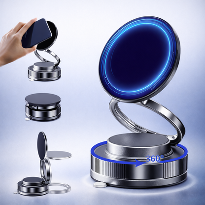 FoldMate™ Premium Vacuum Suction Phone Holder