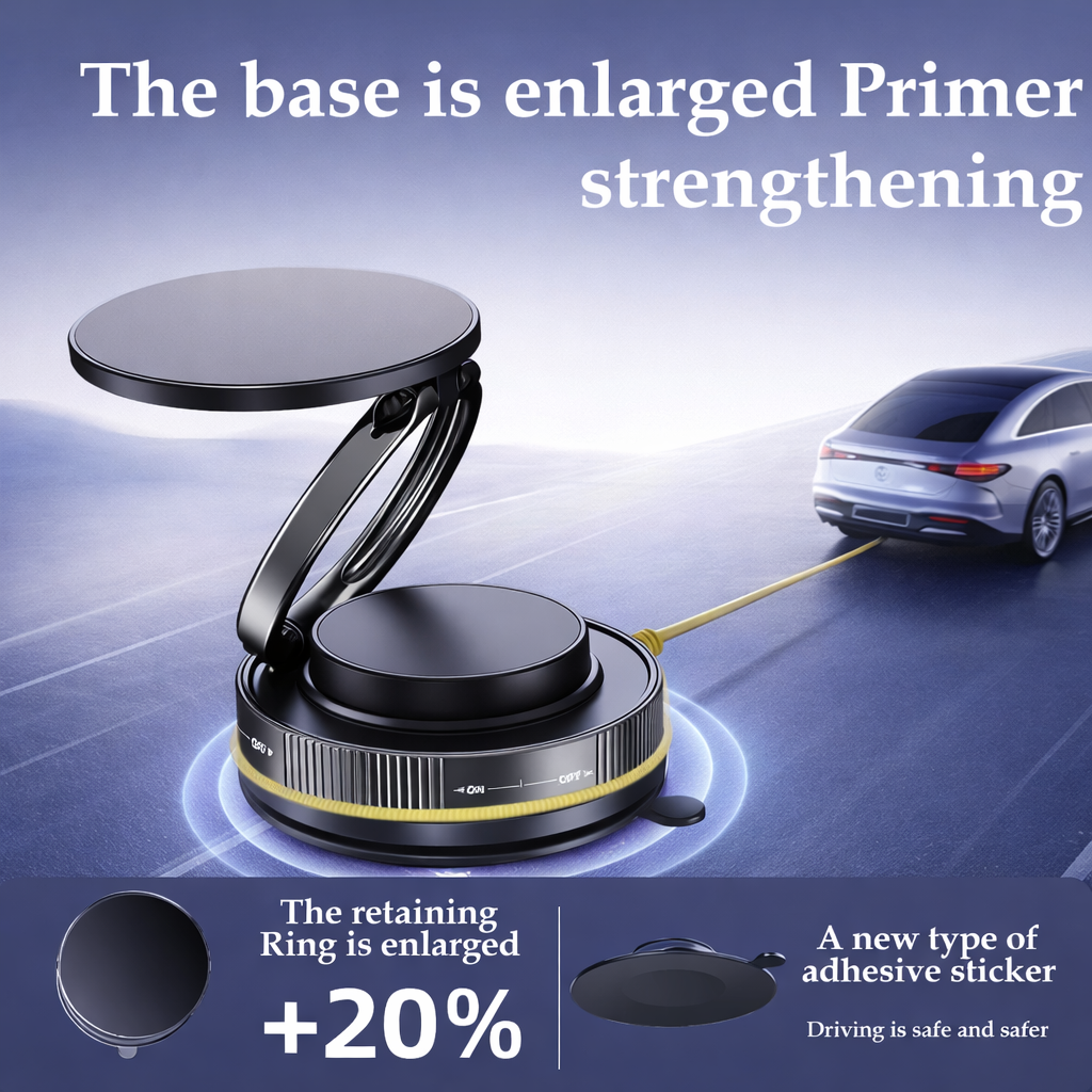 FoldMate™ Premium Vacuum Suction Phone Holder