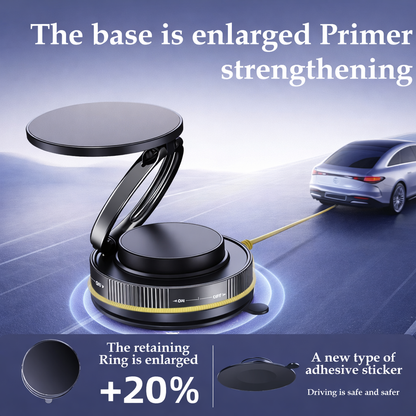 FoldMate™ Premium Vacuum Suction Phone Holder