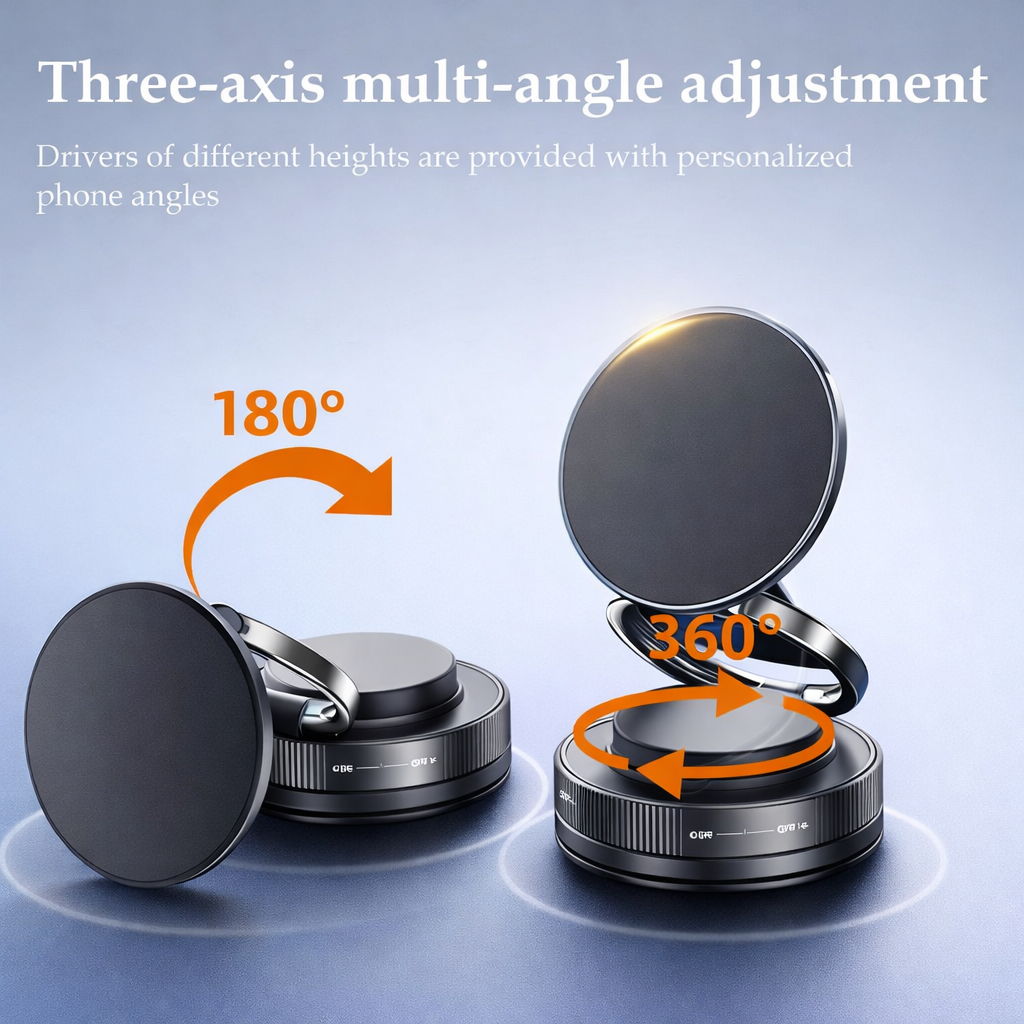 FoldMate™ Premium Vacuum Suction Phone Holder