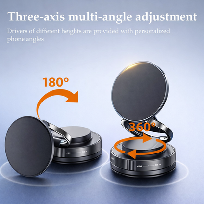 FoldMate™ Premium Vacuum Suction Phone Holder