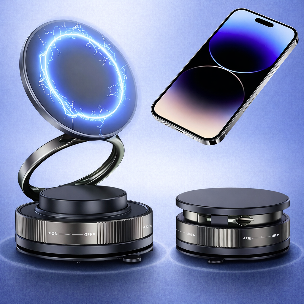 FoldMate™ Premium Vacuum Suction Phone Holder