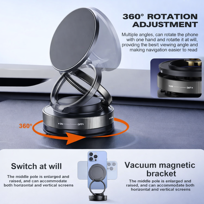 FoldMate™ Premium Vacuum Suction Phone Holder