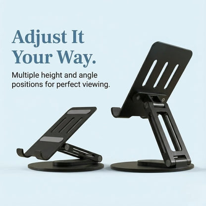 FoldMate™ Premium Metal Mobile Stand