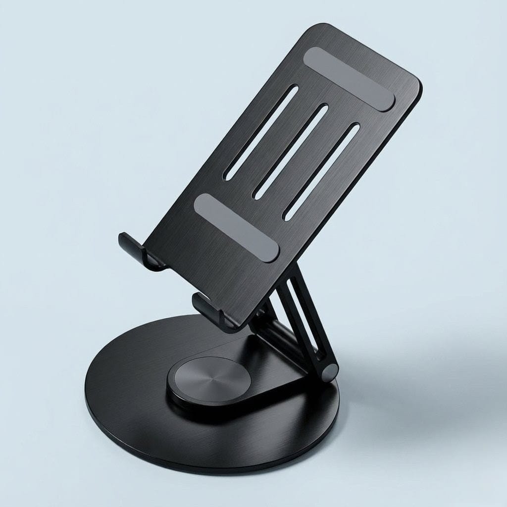 FoldMate™ Premium Metal Mobile Stand