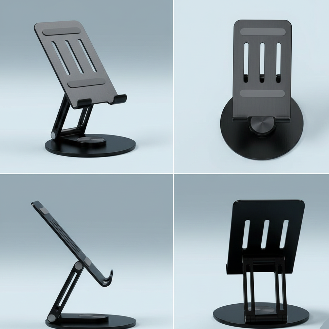 FoldMate™ Premium Metal Mobile Stand
