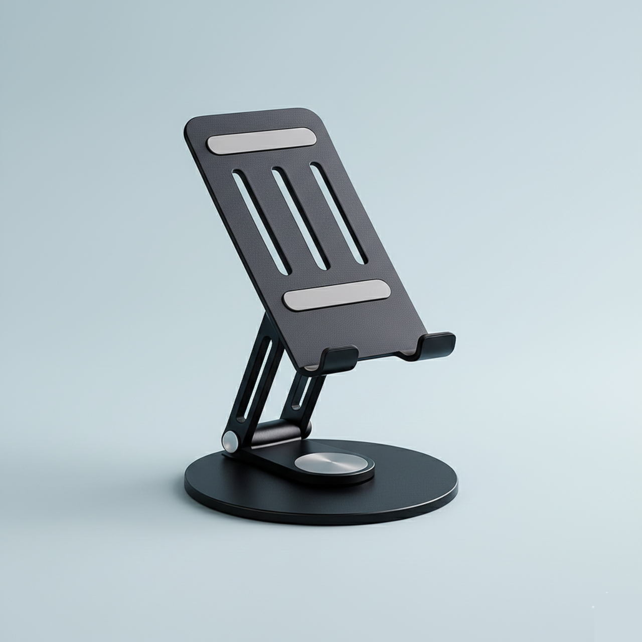 FoldMate™ Premium Metal Mobile Stand